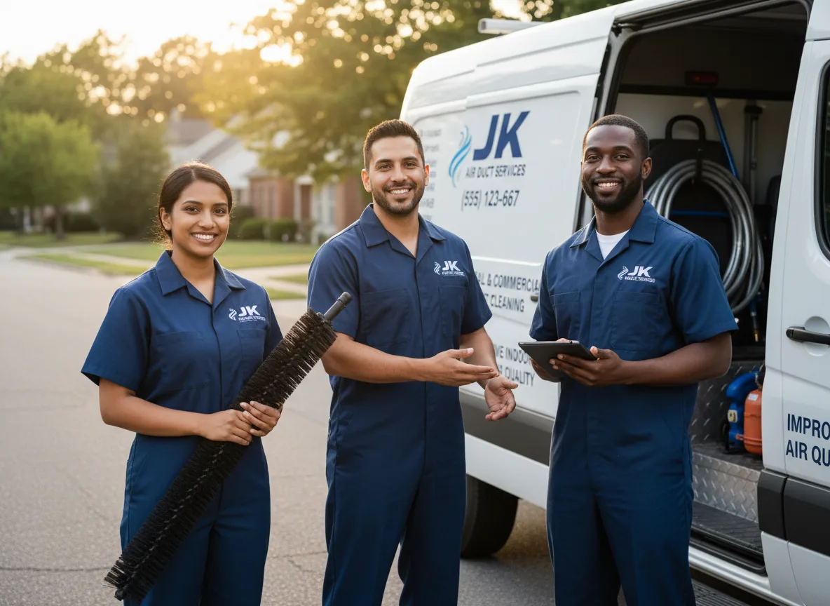 Air Duct Cleaning company in Forest Hill, LA