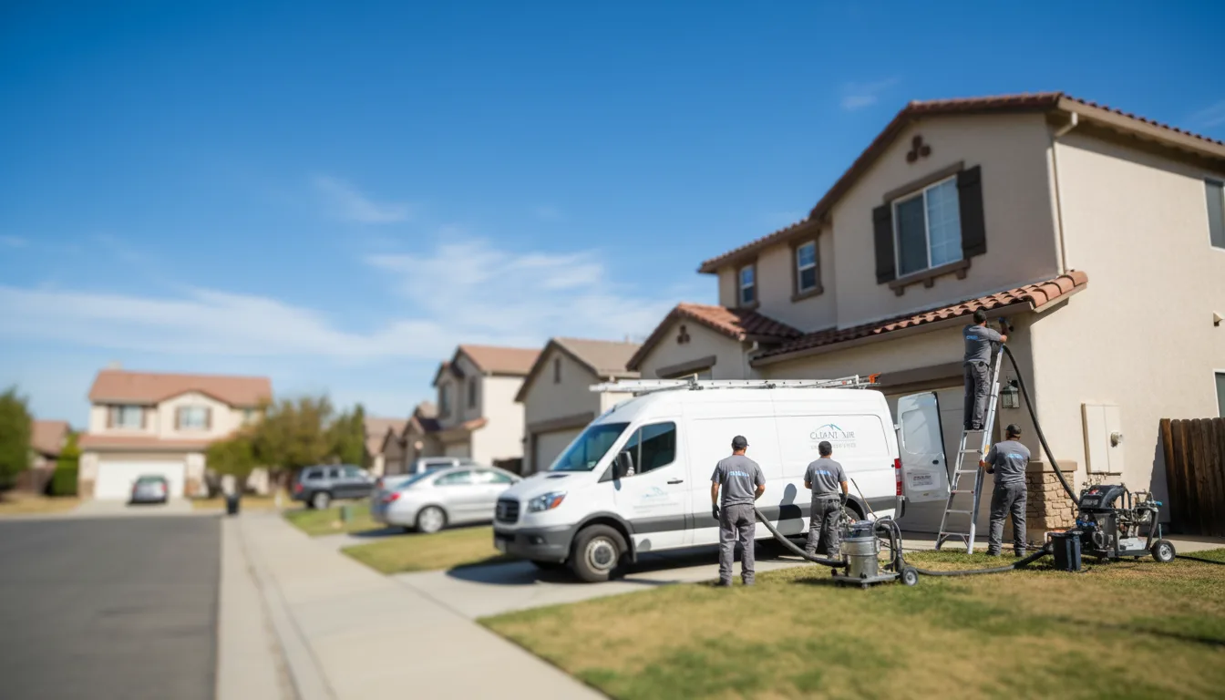 Air Duct Cleaning in Forest Hill, LA near me